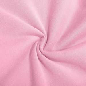 Conjunto Deportivo de Algodón Rosa para Mujer, con Capucha, Manga Larga, Color Sólido, Informal, para Invierno, Corte Regular, Cintura Elástica, Pantalones Largos, Forro Polar - Product Image 4