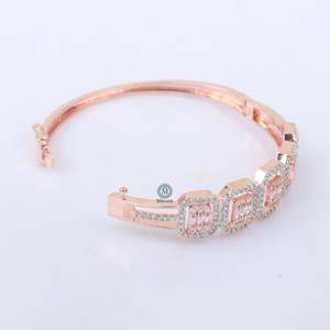 Zurie CZ Designer Fashion Bracelet - Product Image 3