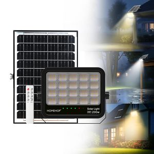 Lámpara Solar para Exteriores Homehop, 200W LED, Resistente al Agua, Automática, de Seguridad, para Jardín, Camino, Patio - Product Image 2