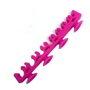 Desktop Wall Suction Cup Silicone Beauty Tool <b>Makeup</b> Brush <b>Holder</b> with Pen <b>Holder</b> Function for Cleaning - Product Image 5