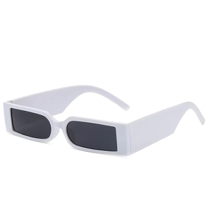 Custom Logo YH Unisex UV400 Full Rim Small Rectangle PC <b>Sunglasses</b> Vintage Designer <b>Retro</b> Model 1250 2025 - Product Image 3