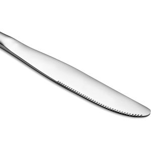 8 Piece 9.1 Inch Stainless Steel <b>Dinner</b> <b>Knives</b> Set - Product Image 2