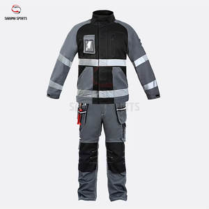 Ropa de Trabajo para Hombre al por Mayor, Uniformes de Construcción, Traje de Minería, Overol Industrial, Ropa de Trabajo para Mecánicos - Product Image 1