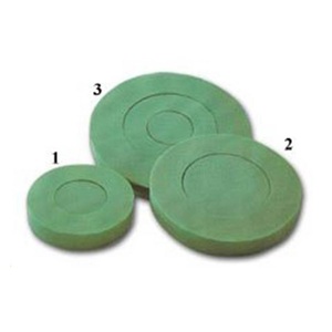 Ensemble de mousse florale humide préférée en Malaisie, ensemble moyen, produit floral, fournitures pour fleuristes, décoration, couronne, mousse durable - Product Image 1