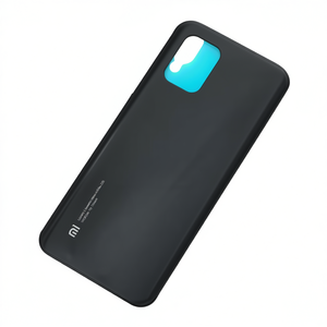 Cover posteriore nera protettiva per Xiaomi Mi 10 Lite, ricambio per smartphone - Product Image 2