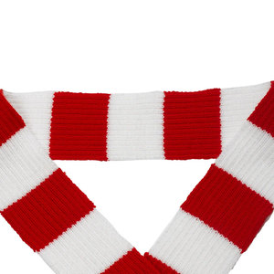 Écharpes de sport personnalisées par sublimation, écharpes de supporter pour équipes de football, écharpes imprimées intégralement, vêtements de sport, fabrication OEM - Product Image 5