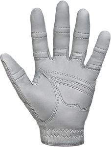 ถุงมือกอล์ฟ Men's StableGrip 2.0 สีเทา - ผลิตจากหนังคาเบรตต้าคุณภาพพรีเมียม - Product Image 3