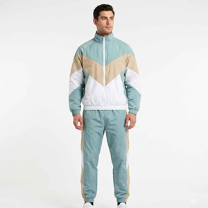 Windbreaker Tracksuit 100% Nylon Trouser and Hooded <b>Jacket</b> Tracksuit Water Proof Windbreaker Tracksuit For Men's - Product Image 5