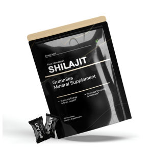Complément de Shilajit à haute puissance, marque privée OEM/ODM, gommes originales pures de l'Himalaya pour adultes, non destiné aux femmes enceintes - Product Image 4