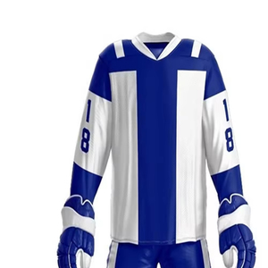 Plus Size Customized Manufactured Ice Hockey For Ice Hockey Uniform Customized Unique Hockey Jersey Uniform - Product Image 2