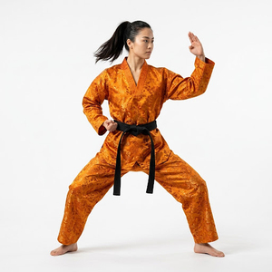 Uniforme de Taekwondo Poomsae Aprobado por la WT, Traje de Competición Dobok Transpirable - Product Image 5