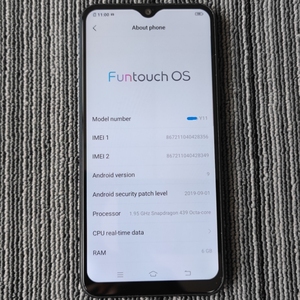 คว้าฟังก์ชัน VIVO มือสองและ SavingsY11คุณภาพระดับไฮเอนด์<span class=keywords><strong>ราคา</strong></span>เป็นมิตรกับ Y50 VIVO Y3 Y11 Y17 4GB + 128GB - Product Image 3