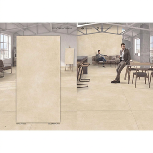 Dalles de pierre frittée en porcelaine industrielle Vistaar Breccia Beige 1200x2400mm résistantes aux acides et à la chaleur pour cuisines et salles de bain de luxe - Product Image 3