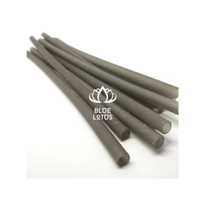 Pajitas de Harina de Arroz Ecológicas, Seguras y Limpias de Alta Calidad 2026, Pajitas Comestibles 100% Vegetales, Ideales para Bebidas en Fiestas y Uso Diario - Product Image 1