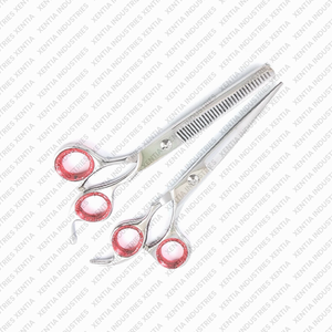 2pcs Hair Scissors 6 Inch Barber Salon Cutting Shears Professional Hairdressing Stainless Steel Scissors Surgical Instrument - Product Image 5