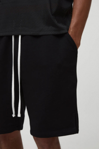 กางเกงขาสั้นลำลองสไตล์วินเทจสำหรับผู้ชาย ลุคสปอร์ต ย้อมสีแบบแอซิดวอช เหมาะสำหรับใส่เล่นกีฬาหรือใส่ลำลองช่วงฤดูร้อน - Product Image 3