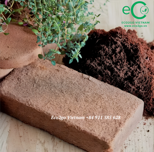 Bloque de Fibra de Coco Eco2go Vietnam: Ecológico, Biodegradable, Rico en Nutrientes, Listo para Usar en la Agricultura Vegetal - Product Image 4