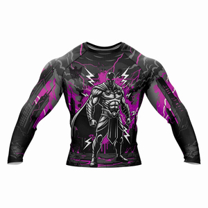 T-shirt de sport unisexe noir à manches courtes, imprimé par sublimation, séchage rapide, UPF50+, respirant, écologique, pour entraînement adulte - Product Image 4