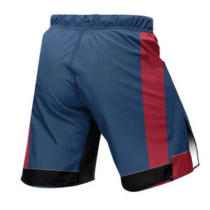 Pantalones Cortos Deportivos para Hombre, para Entrenamiento de MMA, Práctica de Lucha y Sesiones Diarias de Gimnasio - Product Image 2