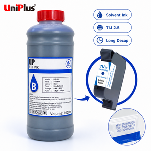 Quality Guarantee Long Decap Time Solvent-Based <b>Ink</b> for Tij 2.5 Inkjet Cartridges - Product Image 1