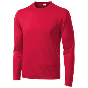 Chemises pour hommes de haute qualité, unies, à manches longues, t-shirts de compression pour la salle de sport, la course à pied, anti-UV, écologiques - Product Image 1
