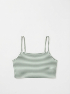 Soutien-gorge de sport sans couture pour femme, dos croisé, bretelles spaghetti réglables, respirant, doux et confortable, pour yoga, gym, fitness, entraînement, vêtements de sport - Product Image 5