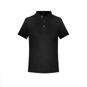 <b>Men's</b> <b>White</b> Cotton Polo <b>Shirt</b> <b>Short</b> <b>Sleeve</b> Regular Fit Casual Solid Color Jersey Knitted Plain Dyed High Quality <b>Men</b> Polo <b>shirt</b> - Product Image 4