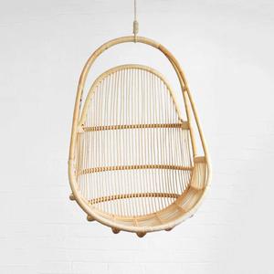 Rattan swinging chairs outdoor space seating wholesale supply <b>swing</b> hanging basket pod chair - Product Image 4