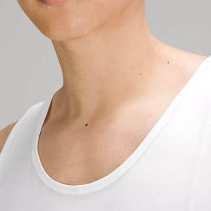 <b>Men's</b> <b>White</b> Basic Tank Top Plain Lightweight <b>Vest</b> for Gym Sports Summer Casual Outdoor and Everyday Wear - Product Image 2