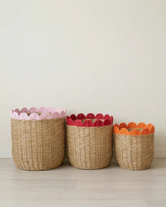 Adorable Personalize Design To Kids Rooms With Name Spacy Practical <b>Storage</b> <b>Storage</b> Basket For Kid - Product Image 3