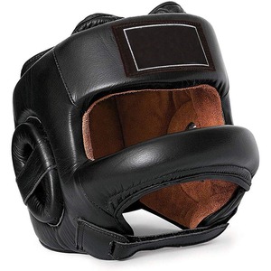 Nouveau protège-tête de boxe personnalisé en gros, protège-tête de boxe en cuir de haute qualité - Product Image 2