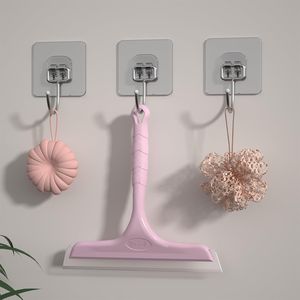 Tergivetro per doccia e finestre, strumento di pulizia in silicone per porte in vetro e bagni domestici - Product Image 4