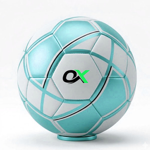 Balón de Fútbol de Diseño Moderno para Prácticas de Fútbol, Balón de Fútbol Ligero y Resistente para Uso Deportivo al Aire Libre - Product Image 5