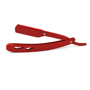 Single Blade Disposable Manual Stainless Steel <b>Razor</b> for <b>Men</b> Face Shaving Barber Shop Use - Product Image 2