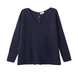 Abrigo Casual de Terciopelo Tejido para Mujer Tallas Grandes, Elegante, de Manga Larga, Texturizado, con Botón Único y Mangas Desmontables Delanteras para Otoño - Product Image 2