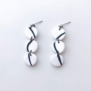 Boucles d'oreilles en résine faites à la main, légères, élégantes, accessoires de mode, cadeau pour femmes, vente en gros - Product Image 3