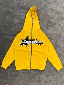 เสื้อฮู้ดดี้ดีไซน์เนอร์ทรงโอเวอร์ไซส์สำหรับผู้ชาย สไตล์สตรีท VVS มีสินค้าพร้อมส่งภายใน 3 วัน ผลิตเสื้อผ้า V1V2 ฮู้ดดี้ - Product Image 1