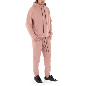 Wholesale Custom Printed Men's Tracksuit Breathable Lightweight Two-Piece <b>Set</b> <b>Plus</b> <b>Size</b> Sweat Suits for men - Product Image 2