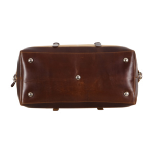 Luxury Canvas & Genuine <b>Leather</b> Travel Duffel <b>Bag</b> Large Capacity Weekend <b>Bag</b> Carry On Luggage Custom Business <b>Bag</b> OEM ODM - Product Image 5