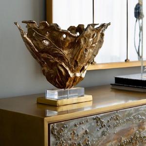 Escultura Abstracta Artesanal de Latón y Aluminio, Arte Decorativo en Metal, Estatua Decorativa, Figura Metálica para Hotel, Decoración de Mesa para el Hogar - Product Image 6