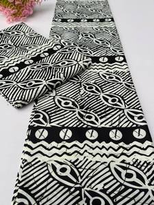 Tela Ankara de Alta Calidad con Estampado Africano Personalizado de Maputo, 100% Algodón, para Ropa, Vestidos, Bolsos, Manualidades, OEM Confiable - Product Image 2