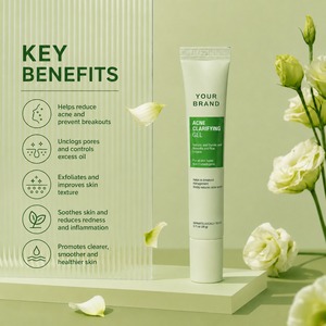 Gel para el Control del Acné de Marca Privada OEM, para el Equilibrio de la Grasa y una Piel Sana y Limpia - Product Image 4