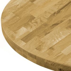 Table basse en bois de chêne massif, petite et durable, couleur naturelle, très bien notée pour sa durabilité - Product Image 4