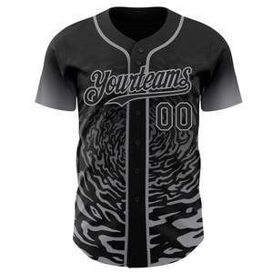 <b>Athletic</b> Baseball Team Shirt Bird Eye Mesh Custom Logo Player Number Name Printing Factory Manufacturing Service - Product Image 2
