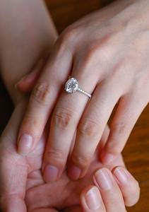 High Quality 1CT Oval Cut Moissanite Signet <b>Ring</b> 925 Sterling Silver For Engagement Wedding Anniversary Promise Gift Jewelry - Product Image 6
