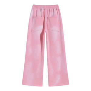 OEM Manufacturer Supplier Custom Wholesale Men <b>Oversized</b> <b>Sweatpants</b> 350GSM Heavy Cotton Fleece Private Label Jogger Pants - Product Image 2