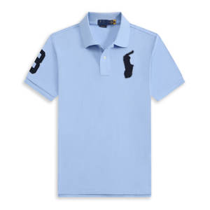 Polo de Algodón a Rayas para Hombre, Cuello Ribboxy, Diseño de Rayas Verticales, Polo Casual al por Mayor - Product Image 2