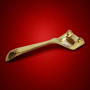 Portable Leather Skiving <b>Tool</b> Heavy Duty Steel | Edge Skiver Leather <b>Craft</b> Hand <b>Tool</b> | Precision Cutting <b>Tool</b> India 2026 Export - Product Image 1