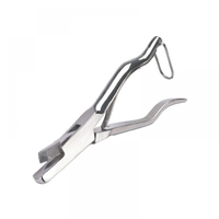 Outil professionnel de découpe d'oreilles en U pour usage vétérinaire, élevage, acier inoxydable de haute qualité, certifié CE Classe II