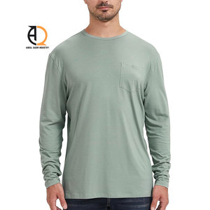 เสื้อยืดผ้าฝ้ายผู้ชาย เสื้อเชิ้ตลำลองมีสไตล์ - Product Image 6